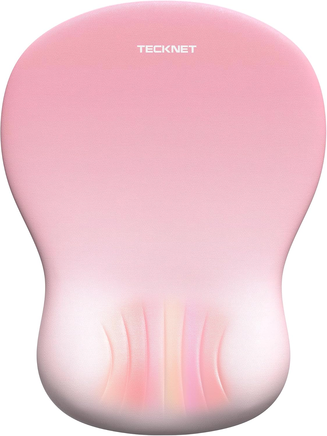 Ergonomic Mouse Pad with Wrist Rest, Smooth Surface & Non-Slip Base