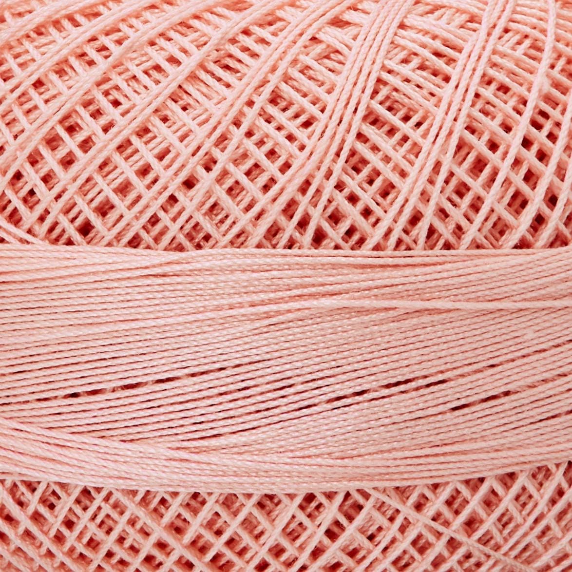 Size 80 HH80630 Cotton Thread 184 Yds 10 Grams, Peach Lt.