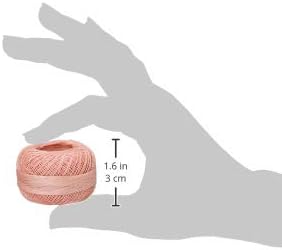 Size 80 HH80630 Cotton Thread 184 Yds 10 Grams, Peach Lt.