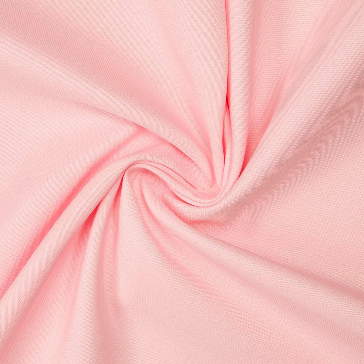 Gee Di Moda Round Tablecloth - 70 Inch Pink Round Table Cloth for 24 to 48 Inch Round Tables - Heavy Duty Washable Fabric - for Buffet Table, Holiday Party, Dinner, Wedding & Baby Shower