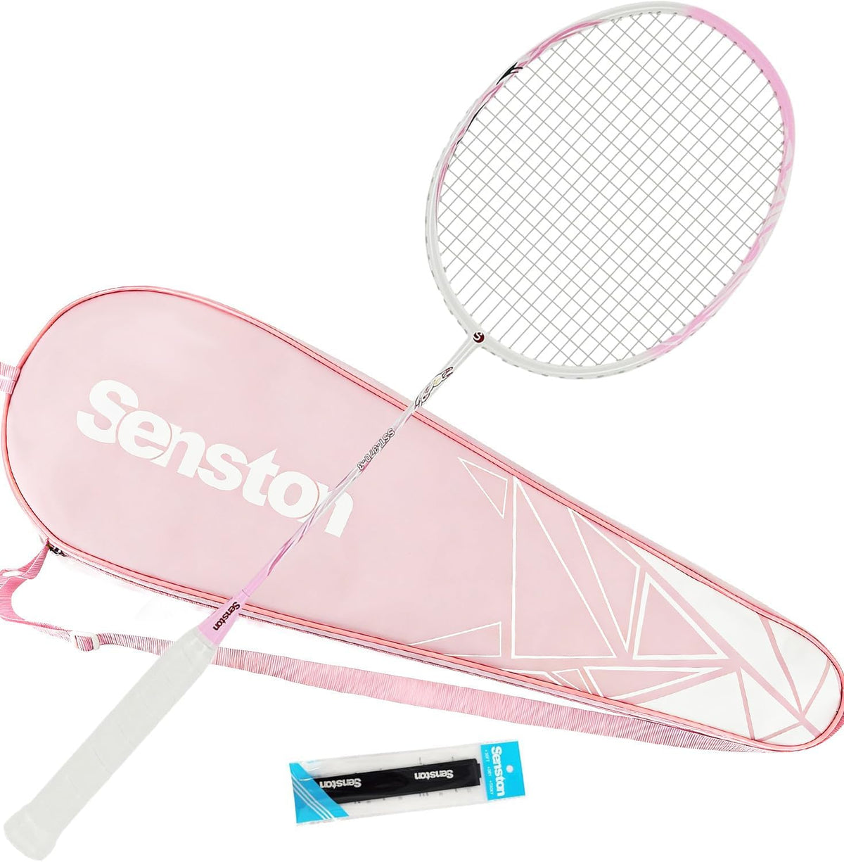 Carbon Fiber Badminton Racket, 76g 7U Isometric