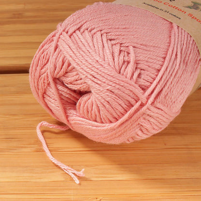 JubileeYarn Bamboo Cotton Sport Yarn - Dreamy Blush - 4 Skeins