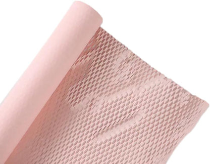 10Yard Honeycomb Packing Paper, 19.68Inch/50cm Width Colored Cushioning Wrap Paper Roll, Protective Packaging for Shipping & Moving