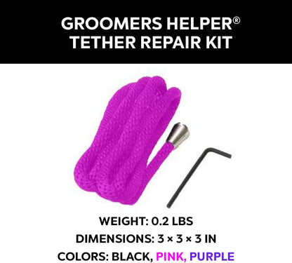 ® Tether Repair Kit - Pet Grooming (Pink)
