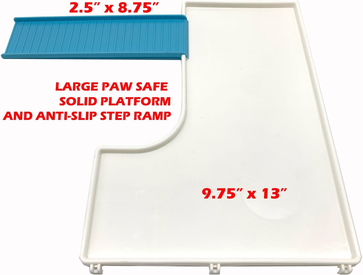 Extra Large 23" Multi-Tiers Easy Setup Hamster Palace Gerbil Habitat Mouse House Mice Home Critters Cage Complete Set of Accessories Expandable Customizable Hide House Food Bowl Running Wheel