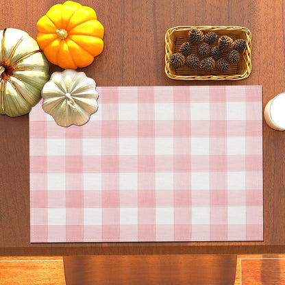 Spring Placemats Set of 4,Easter Summer Decorations for Home Decor