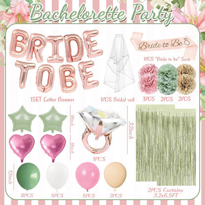 Bachelorette Party Decorations Bridal Shower Decorations