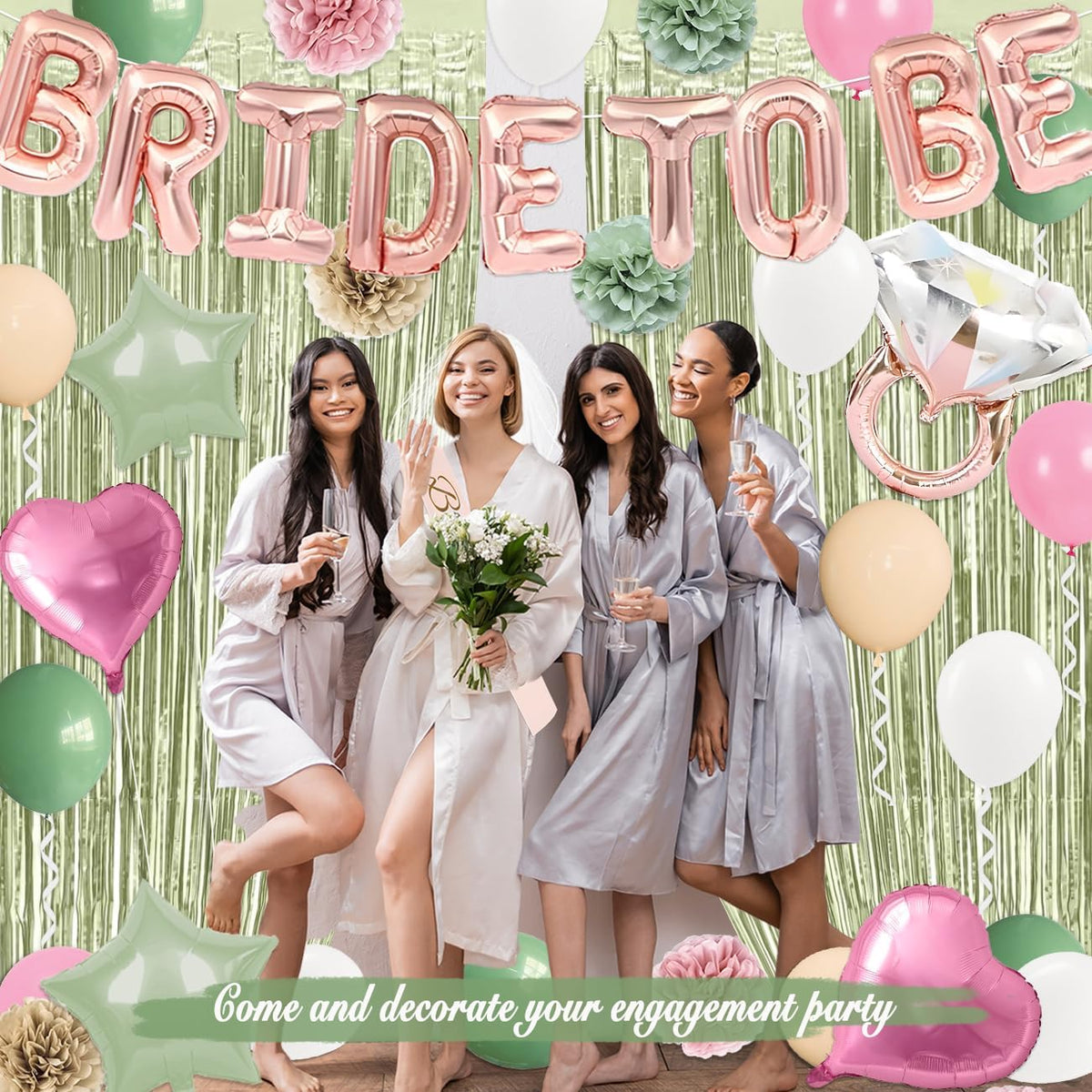 Bachelorette Party Decorations Bridal Shower Decorations
