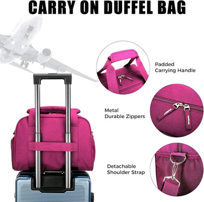 14 inch Small Gym Bag with Shoe Compartment