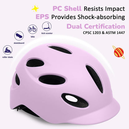 Kids/Youth Bike Helmet, for Boys Girls and Teenagers