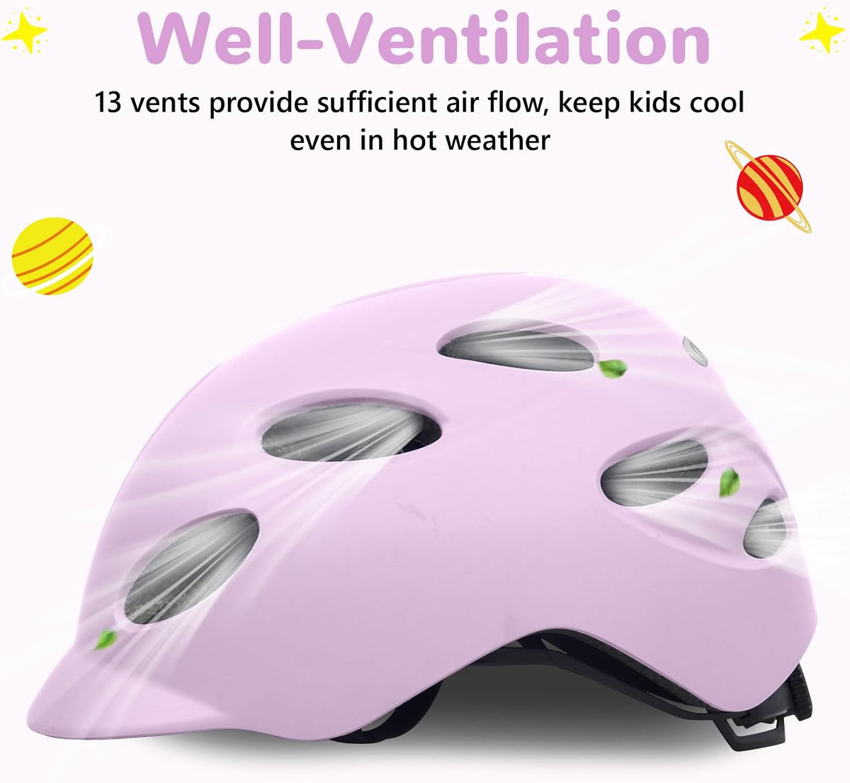 Kids/Youth Bike Helmet, for Boys Girls and Teenagers