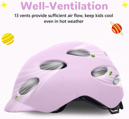 Kids/Youth Bike Helmet, for Boys Girls and Teenagers