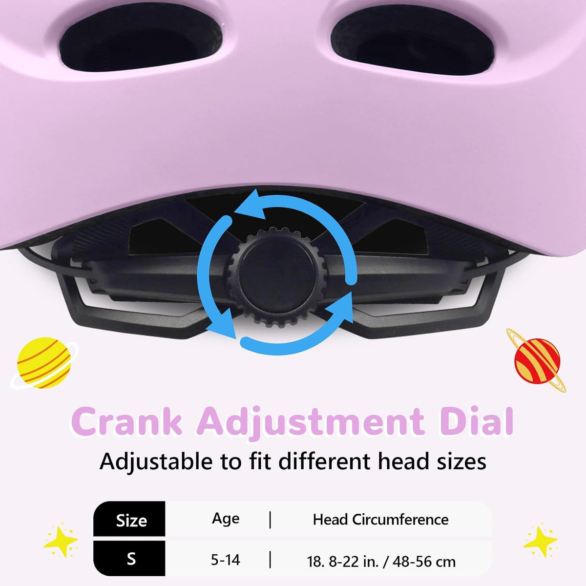 Kids/Youth Bike Helmet, for Boys Girls and Teenagers