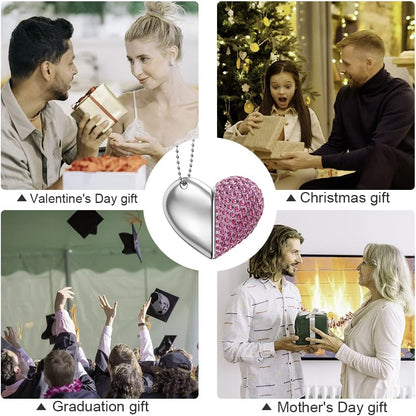 64GB Heart Shape USB 2.0 Flash Drive, Pink
