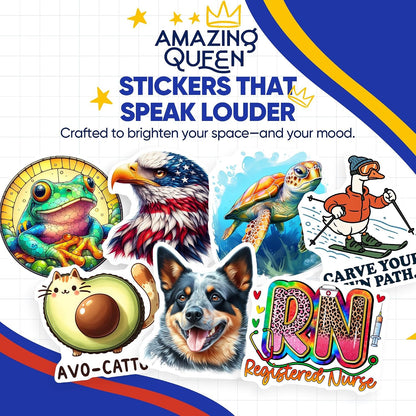 Retro Pink Skateboard Stickers - Skater Aesthetic Decal - Y2K Board Decor - 2 Pack - 5" Wide Design - Adheres to Laptops, Tumblers, and More - Made in The USA - AQS30865