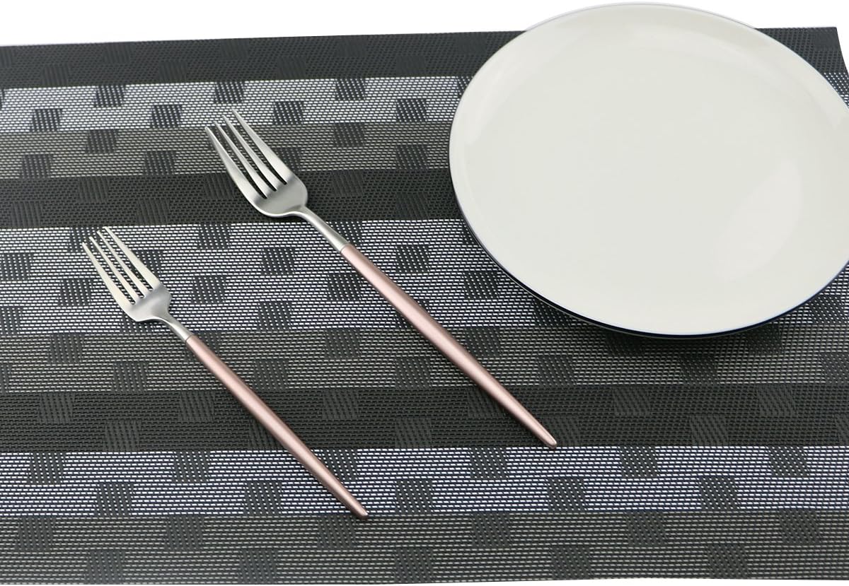 Flatware Set 18/10 Stainless Steel Matte Pink - Kitchen Utensil Serving Set of Dinner Fork Knife Spoons Salad Fork Dessert Spoon,20 Piece Set of 4, for Home Kitchen Restaurant Hotel (Pink)