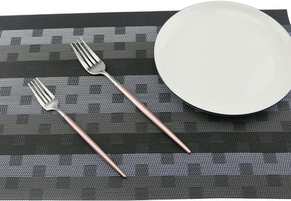 Flatware Set 18/10 Stainless Steel Matte Pink - Kitchen Utensil Serving Set of Dinner Fork Knife Spoons Salad Fork Dessert Spoon,20 Piece Set of 4, for Home Kitchen Restaurant Hotel (Pink)