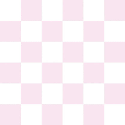Pink Checkered Wallpaper Peel and Stick Pink White Modern Geometric Wallpaper Checkered Contact Paper Waterproof Funky Checkerboard Wallpapers for Girls Bedroom Countertops 17.5"x120"