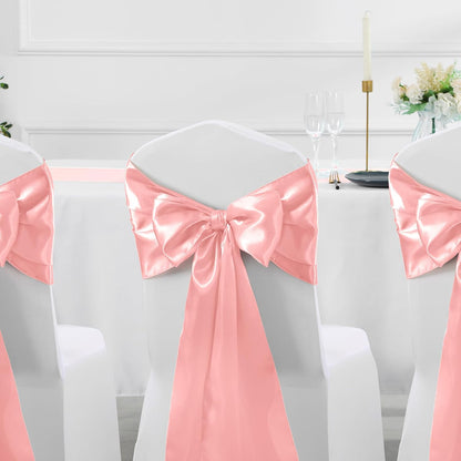 Blush Satin Table Runner 12x108 - 4 Pieces
