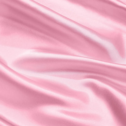 Satin Table Runners, Pink, 12 x 72 Inches, 12 Pack