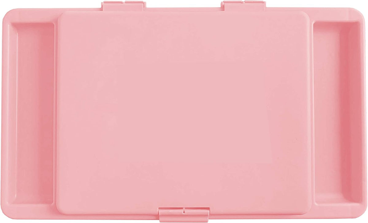 Lap Desk, Folding Desk, Portable Table, Blush, 9.75" x 12"