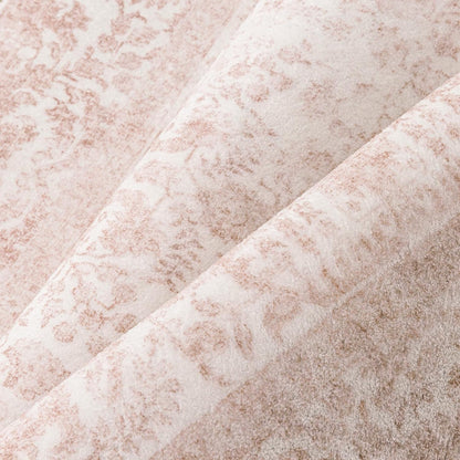 Pink Area Rug 5x7 Vintage Floral