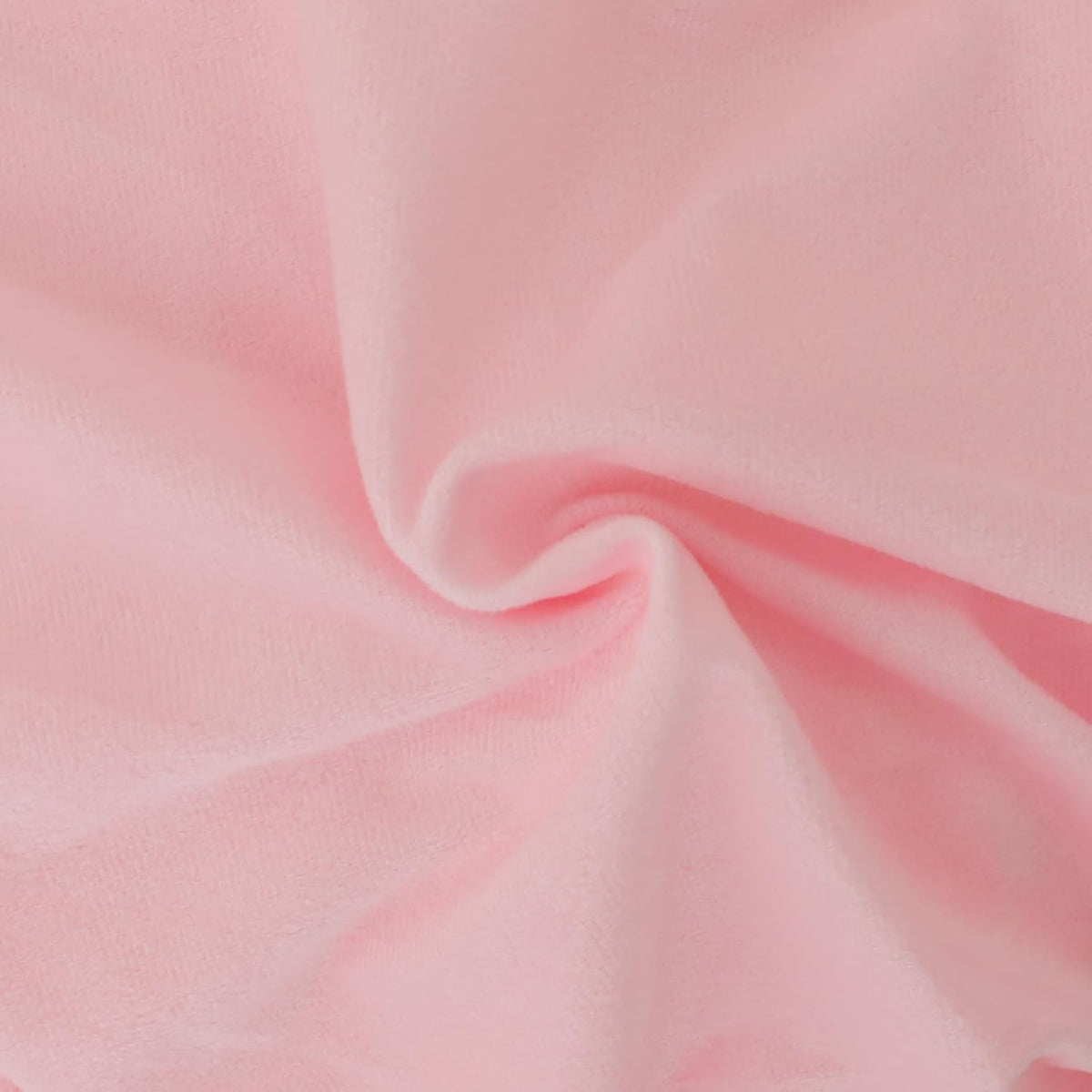 Extra Soft Faux Fur Throw Blanket 50"x60" - Reversible Fluffy Shaggy Double Layer Plush for Couch Sofa Bed, Solid Fuzzy Long Hair Microfiber Comfy Decorative Cozy, Pink