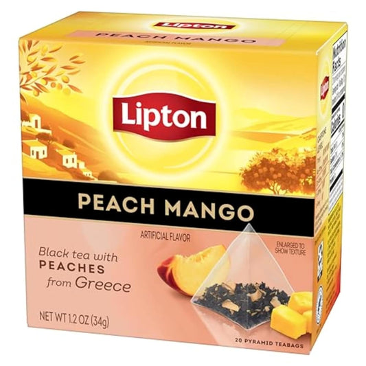 Peach & Mango Black Tea (Pack of 3)