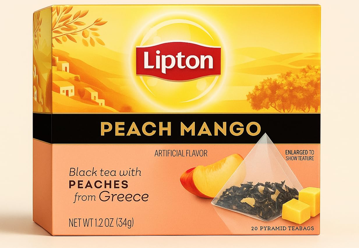 Peach & Mango Black Tea (Pack of 3)