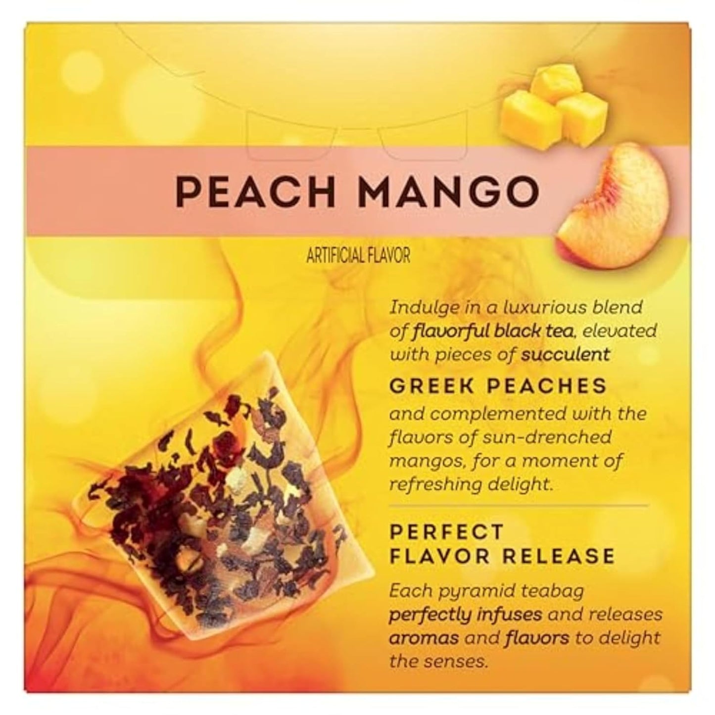 Peach & Mango Black Tea (Pack of 3)