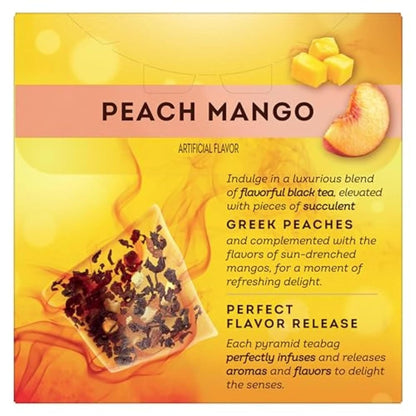 Peach & Mango Black Tea (Pack of 3)