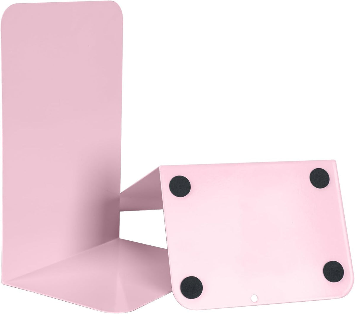 Metal Bookend for Shelves Book Holder & Stopper