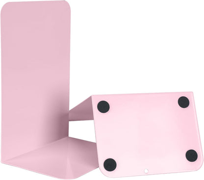 Metal Bookend for Shelves Book Holder & Stopper