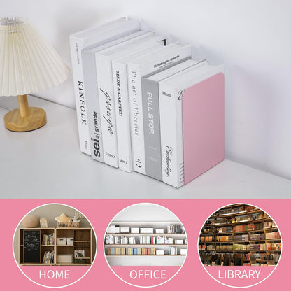 Metal Bookend for Shelves Book Holder & Stopper