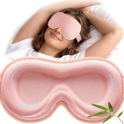 Sleep Mask for Women Lash Extension 3D PRO Eye Mask for Sleeping