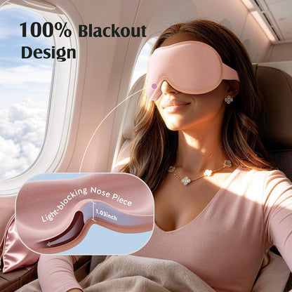 Sleep Mask for Women Lash Extension 3D PRO Eye Mask for Sleeping