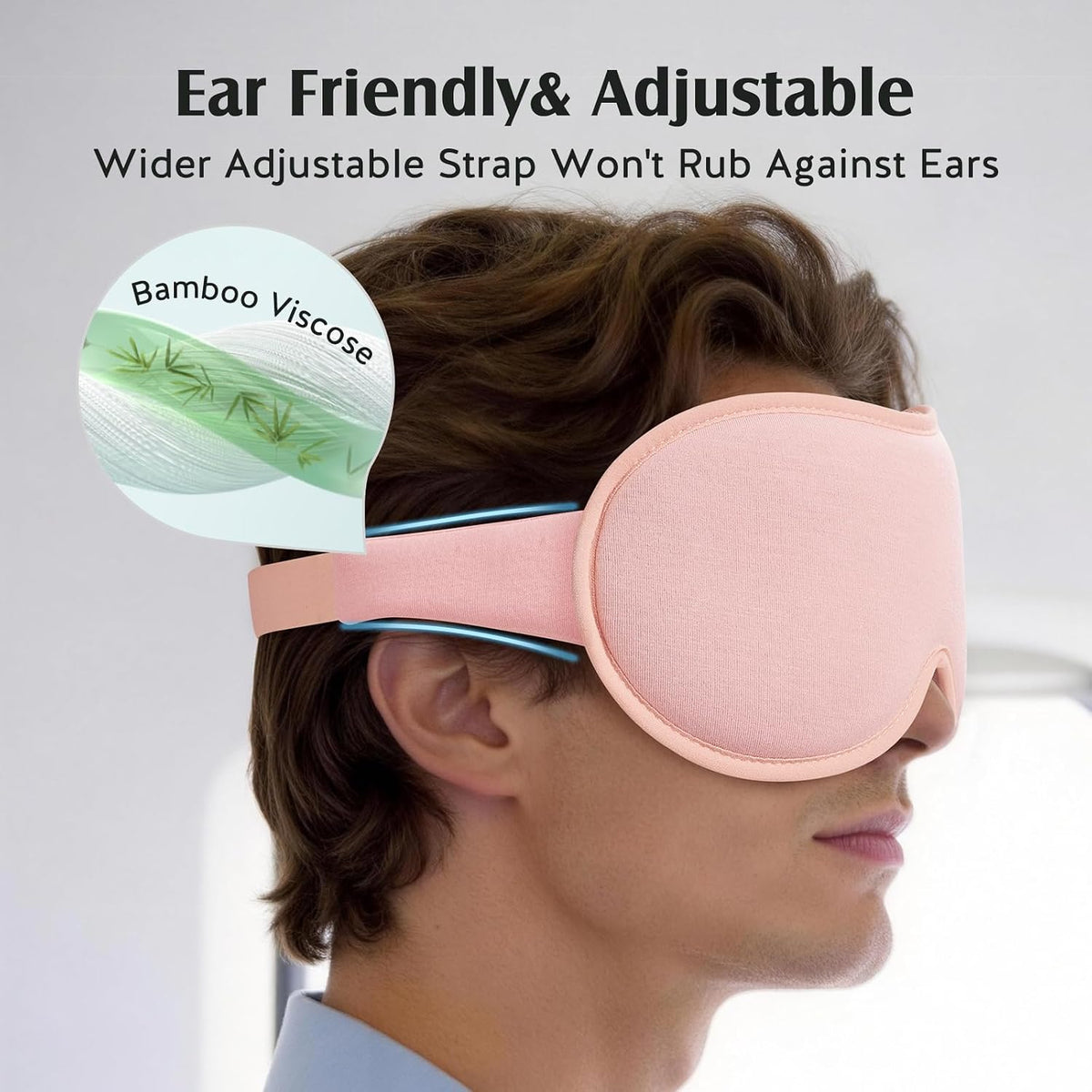 Sleep Mask for Women Lash Extension 3D PRO Eye Mask for Sleeping