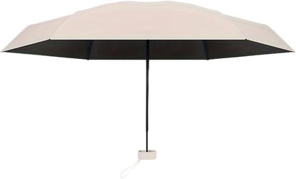 Mini Travel Sun Umbrella for Purse, UPF 50+ with Case