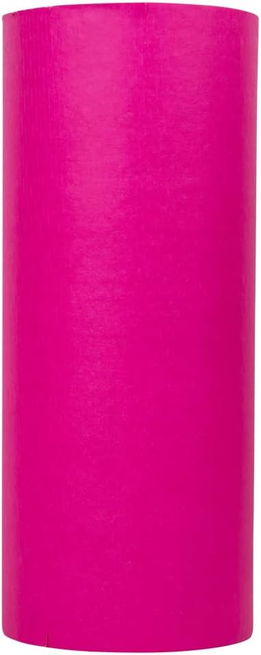 Honeycomb Packing Paper Roll - 12" x 328' - Fuchsia Pink - 328 Sq Ft - 80 GSM - Roll Sold Individually