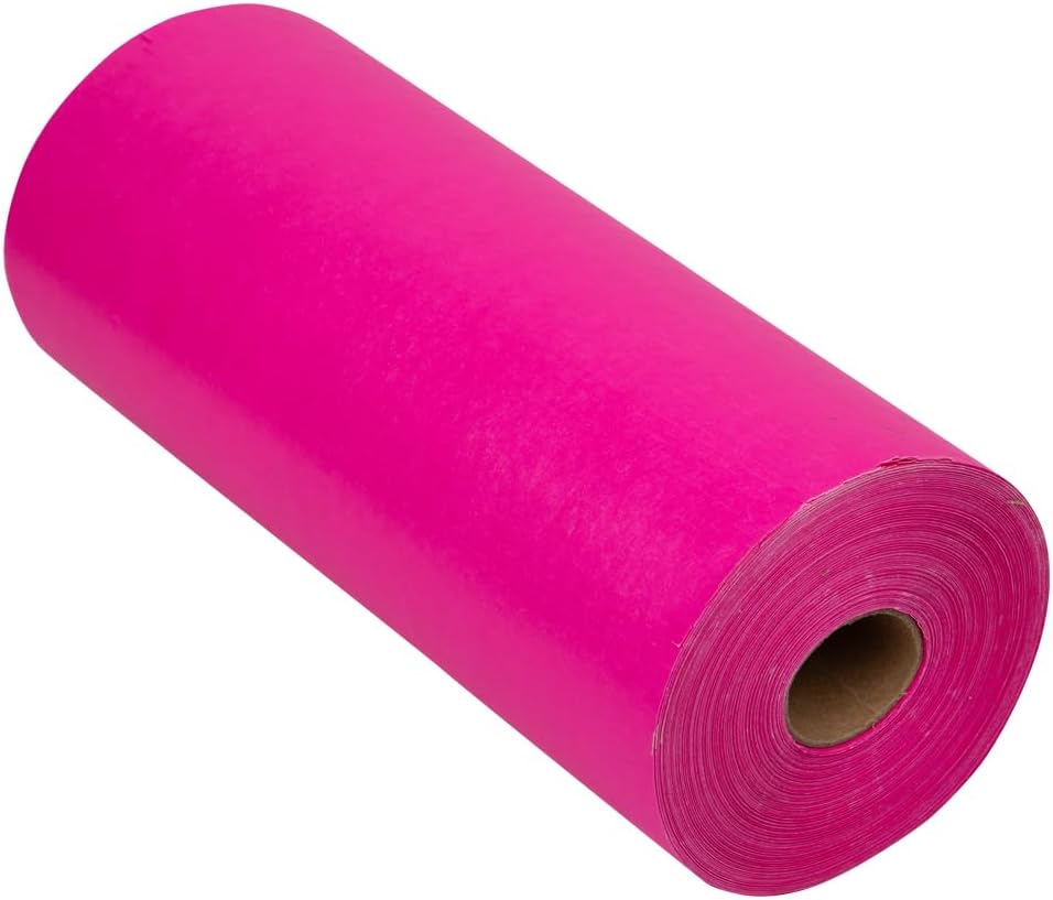 Honeycomb Packing Paper Roll - 12" x 328' - Fuchsia Pink - 328 Sq Ft - 80 GSM - Roll Sold Individually