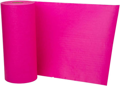 Honeycomb Packing Paper Roll - 12" x 328' - Fuchsia Pink - 328 Sq Ft - 80 GSM - Roll Sold Individually