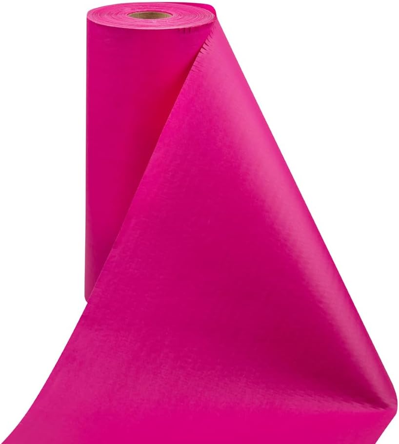 Honeycomb Packing Paper Roll - 12" x 328' - Fuchsia Pink - 328 Sq Ft - 80 GSM - Roll Sold Individually