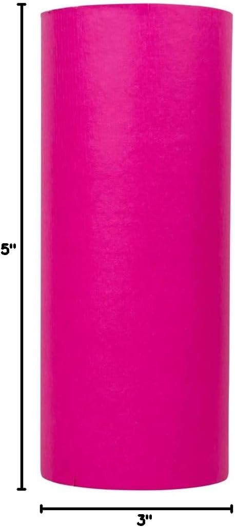 Honeycomb Packing Paper Roll - 12" x 328' - Fuchsia Pink - 328 Sq Ft - 80 GSM - Roll Sold Individually
