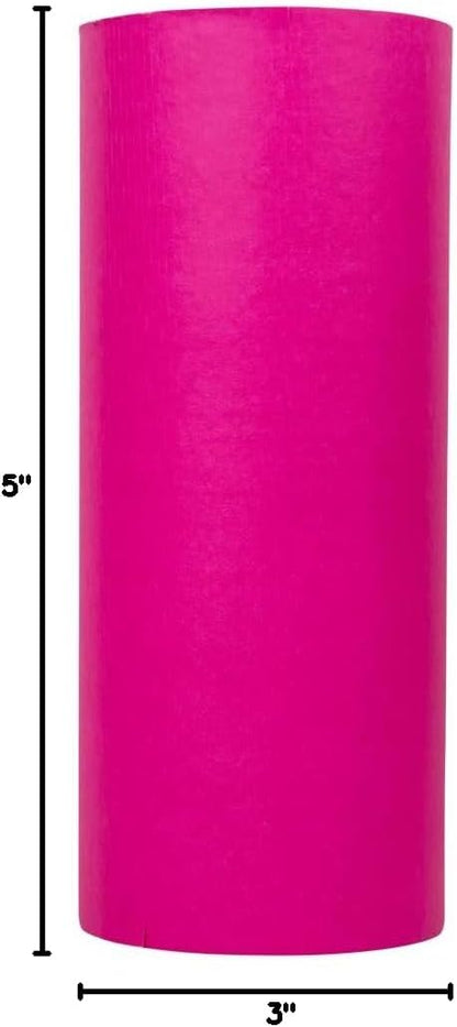 Honeycomb Packing Paper Roll - 12" x 328' - Fuchsia Pink - 328 Sq Ft - 80 GSM - Roll Sold Individually