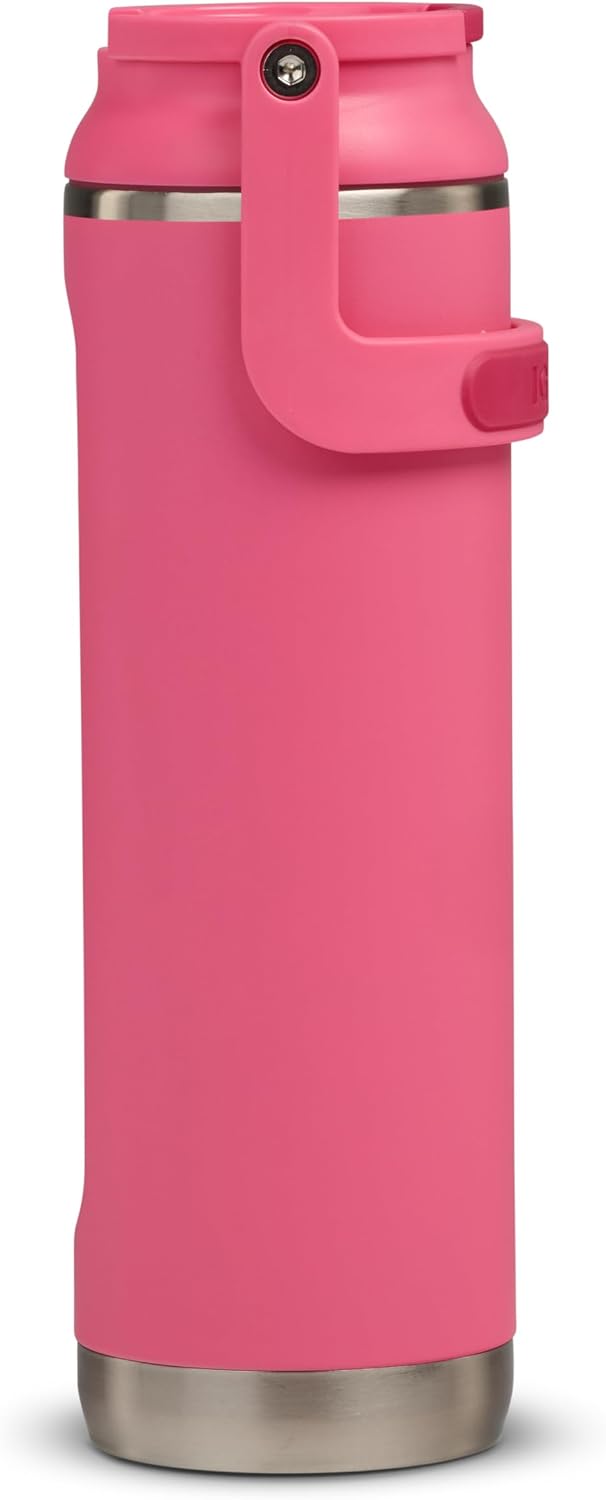 20 oz Stainless Steel Tumbler | Sport Sipper Bottle | Thrift Pink