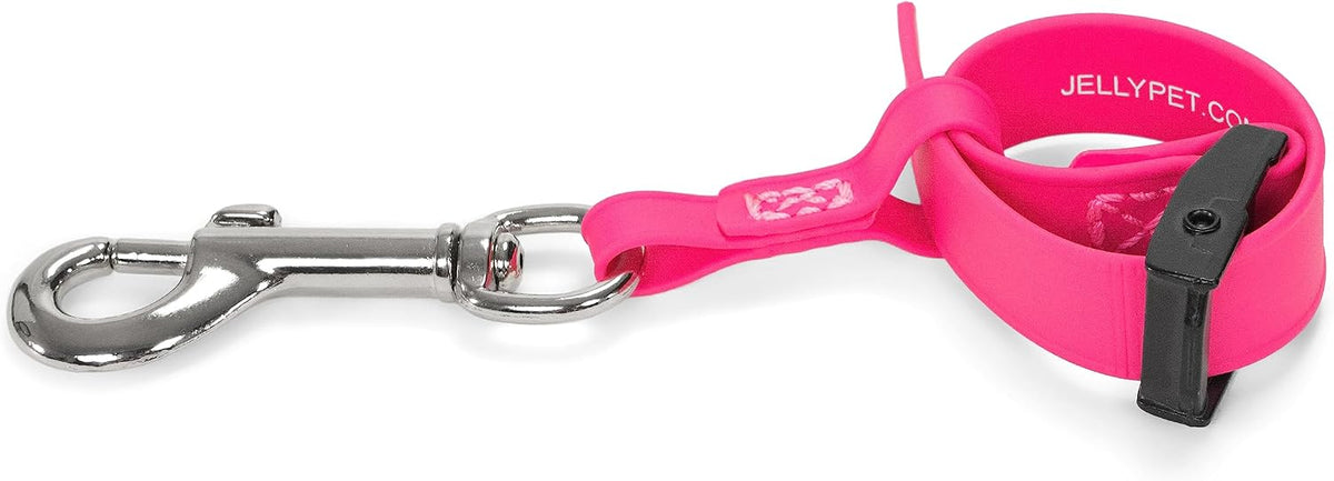 Safety Dog Tether, Made in the USA, for Pet Grooming Table Arm Helper (Pink)