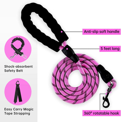 No Pull Dog Harness for Medium Dogs,Reflective Dog Vest Harness