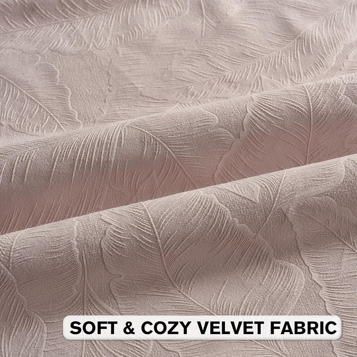 Pack of 2 Velvet Throw Pillow Covers 18x18 Inch, Pink