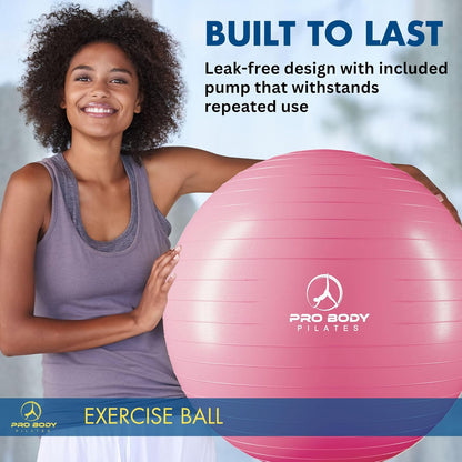 Yoga Ball - Gym Grade Exercise Ball