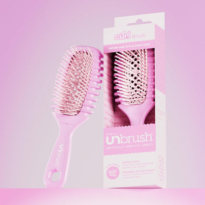 FHI Heat UNbrush Curl Detangling Brush for use on Wet Hair Only